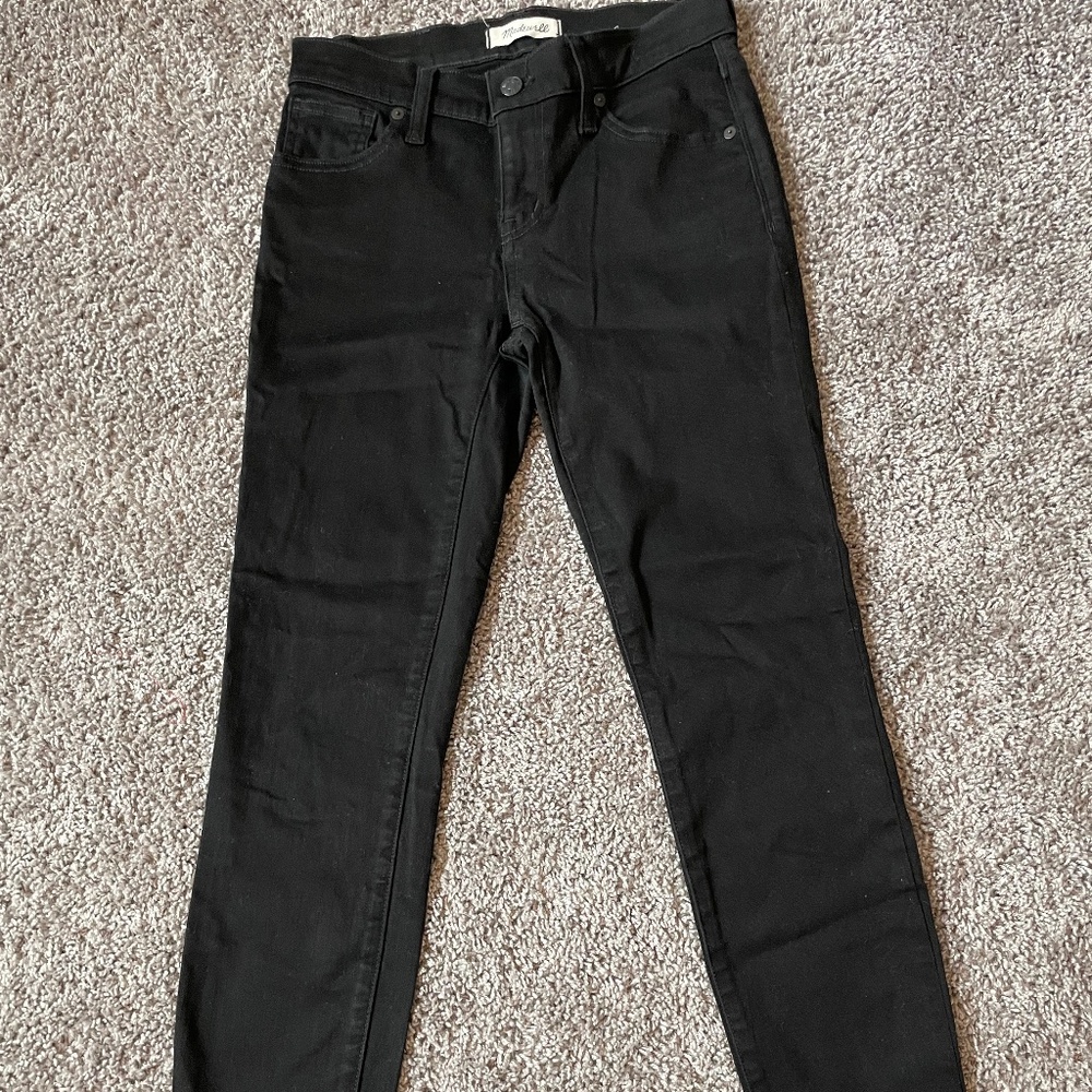 Madewell 8 inch Skinny Jeans